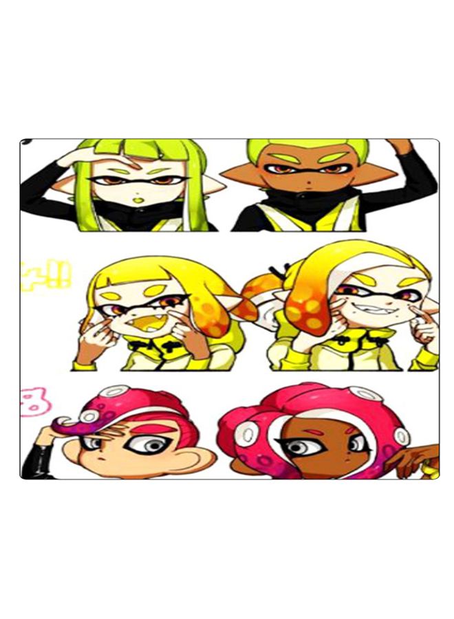BP Printed Anti-Slip Gaming Mouse Pad Multicolour - Image 1