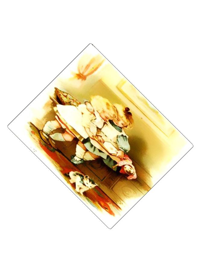 BP Printed Anti-Slip Gaming Mouse Pad Multicolour - Image 2