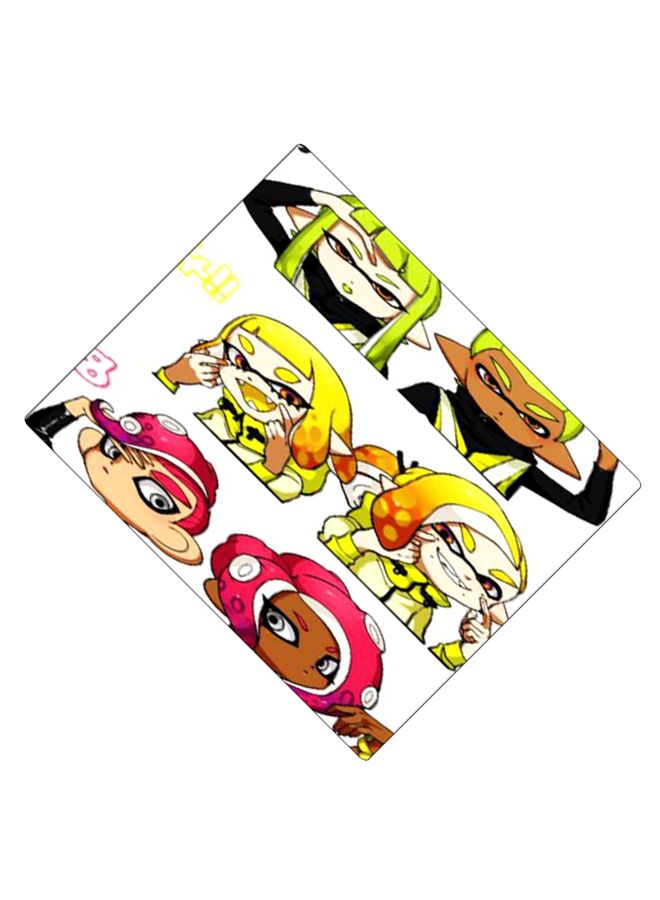 BP Printed Anti-Slip Gaming Mouse Pad Multicolour - Image 2