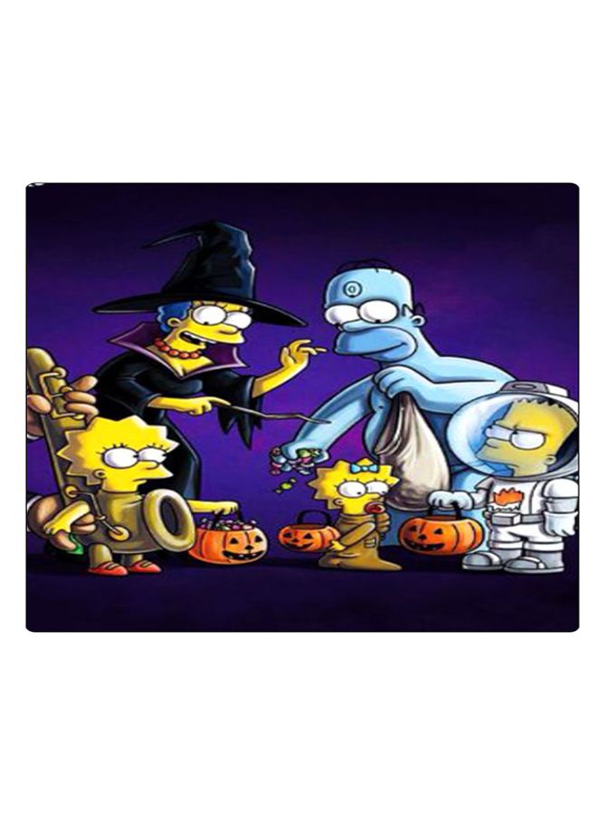 BP Printed Anti-Slip Gaming Mouse Pad Multicolour - Image 1