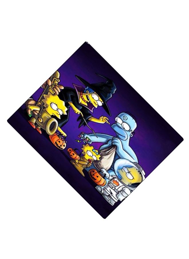 BP Printed Anti-Slip Gaming Mouse Pad Multicolour - Image 2