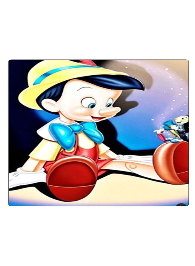 BP Printed Anti-Slip Gaming Mouse Pad Multicolour - Image 1