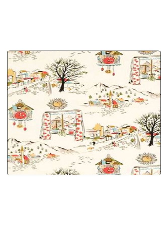 BP Printed Anti-Slip Gaming Mouse Pad Multicolour - Image 1