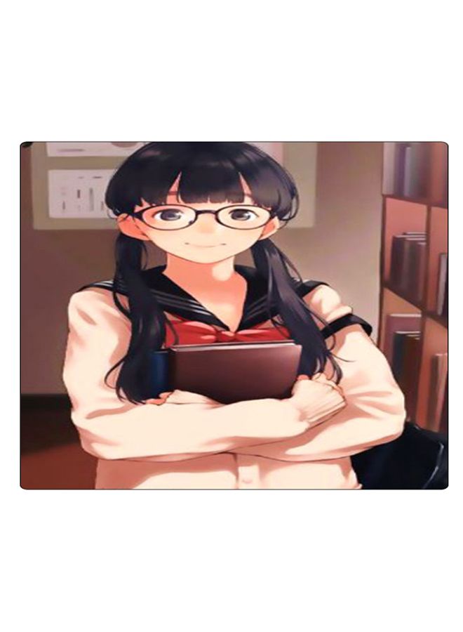 BP Printed Anti-Slip Gaming Mouse Pad Multicolour - Image 1