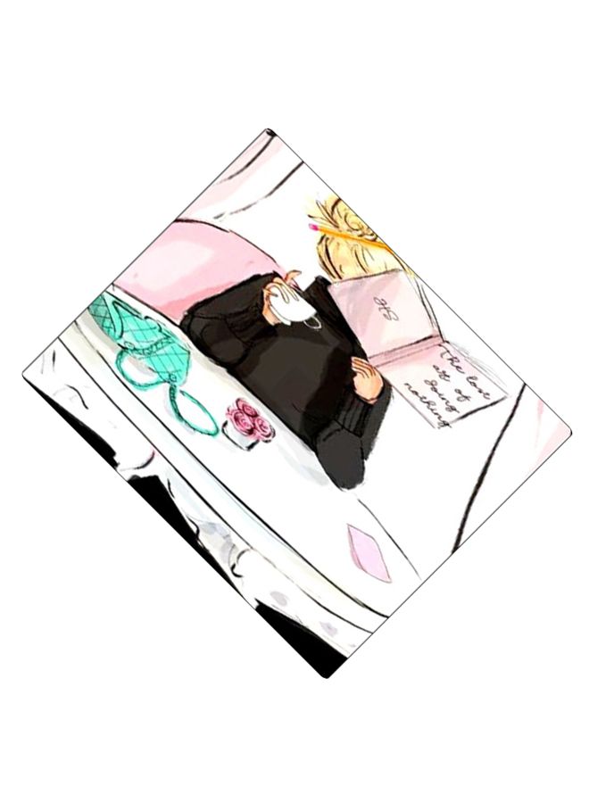 BP Printed Anti-Slip Gaming Mouse Pad Multicolour - Image 2