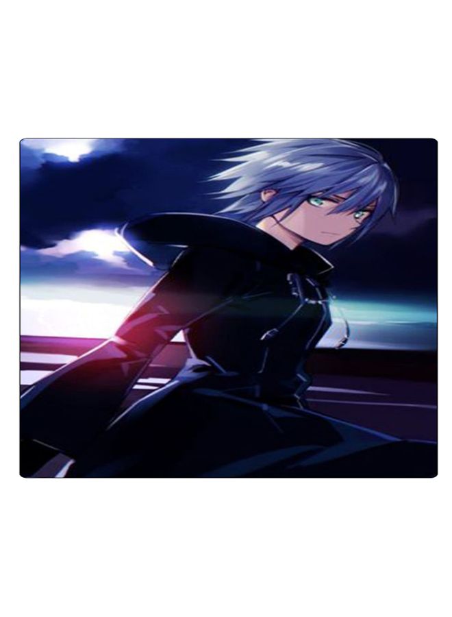 BP Printed Anti-Slip Gaming Mouse Pad Multicolour - Image 1