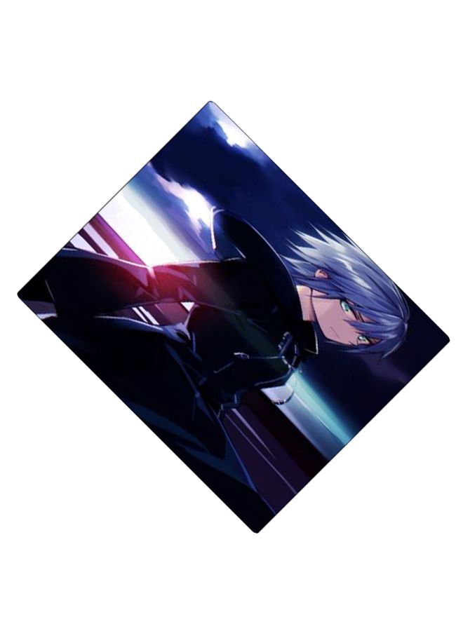 BP Printed Anti-Slip Gaming Mouse Pad Multicolour - Image 2