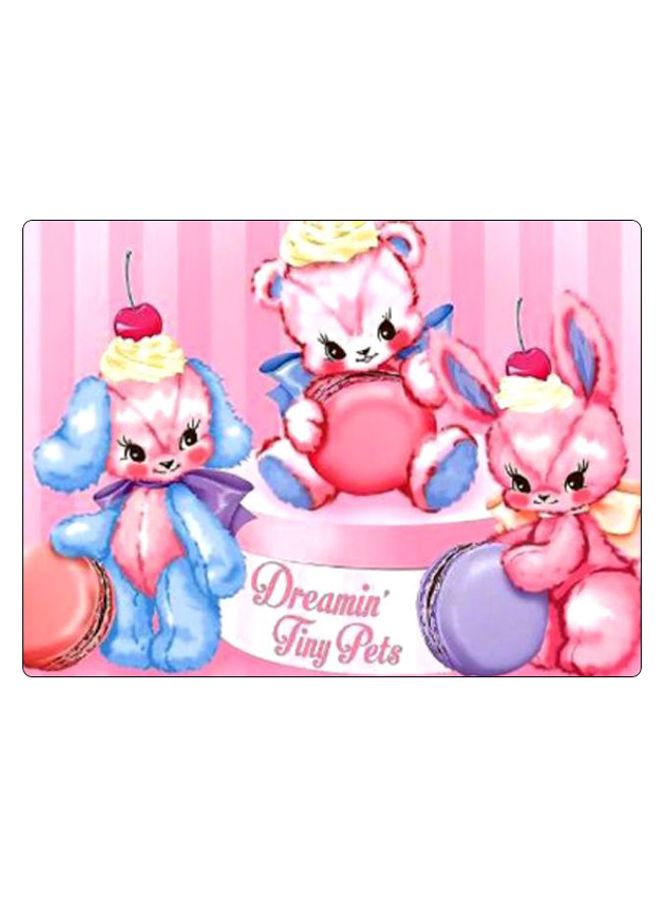 BP Printed Anti-Slip Gaming Mouse Pad Multicolour - Image 1