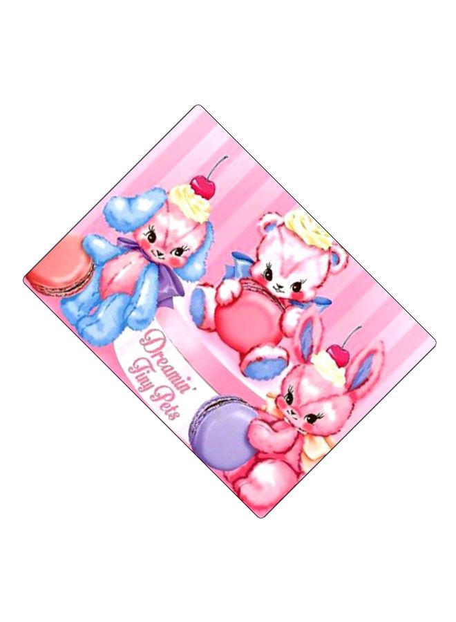 BP Printed Anti-Slip Gaming Mouse Pad Multicolour - Image 2
