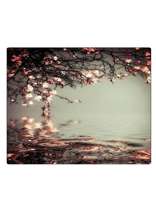 BP Printed Anti-Slip Gaming Mouse Pad Multicolour - Image 1