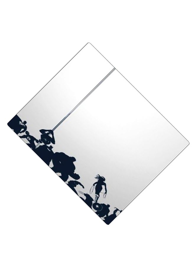 BP Printed Anti-Slip Gaming Mouse Pad Blue/Grey - Image 2
