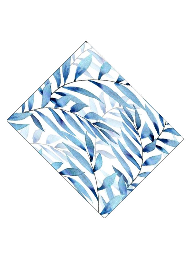 BP Printed Anti-Slip Gaming Mouse Pad Blue/White - Image 2