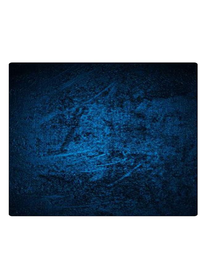 BP Printed Anti-Slip Gaming Mouse Pad Blue/Black - Image 1