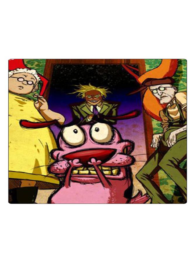 BP Printed Anti-Slip Gaming Mouse Pad Multicolour - Image 1