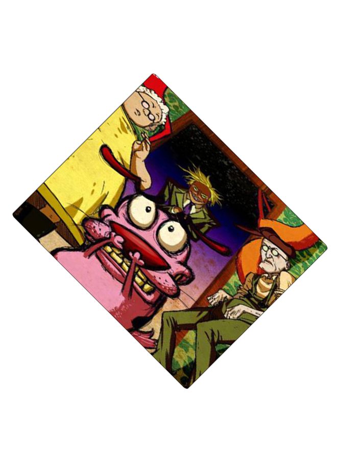 BP Printed Anti-Slip Gaming Mouse Pad Multicolour - Image 2