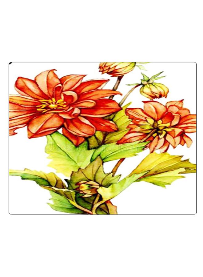 BP Printed Anti-Slip Gaming Mouse Pad Multicolour - Image 1