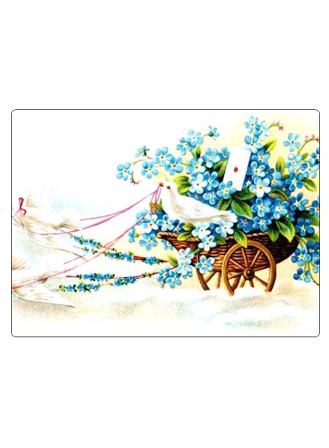 BP Printed Anti-Slip Gaming Mouse Pad Multicolour - Image 1