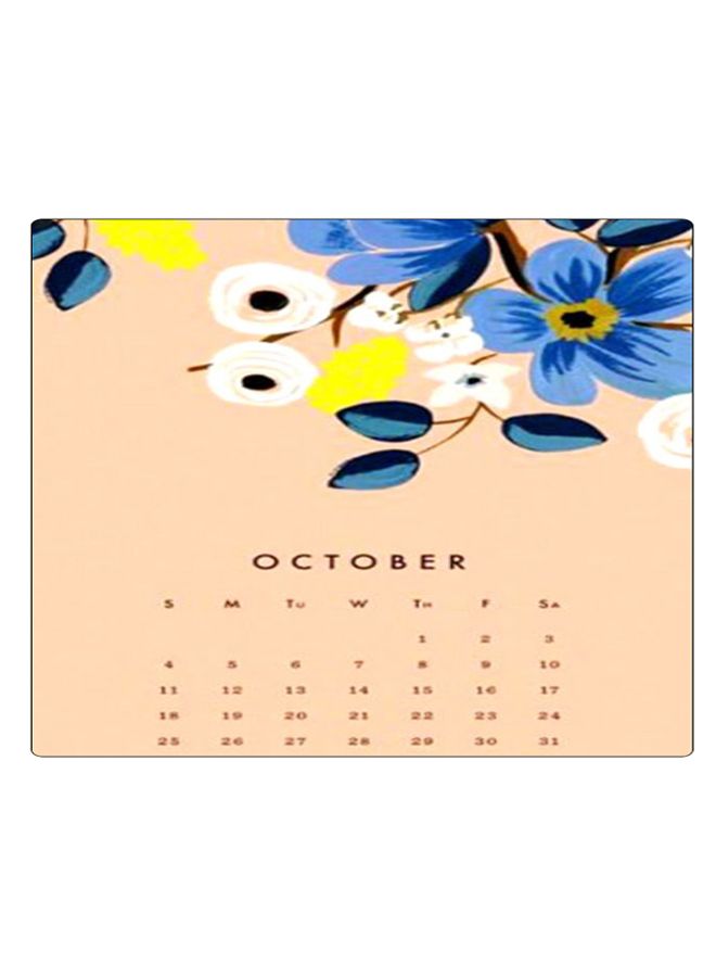 BP Printed Anti-Slip Gaming Mouse Pad Multicolour - Image 1