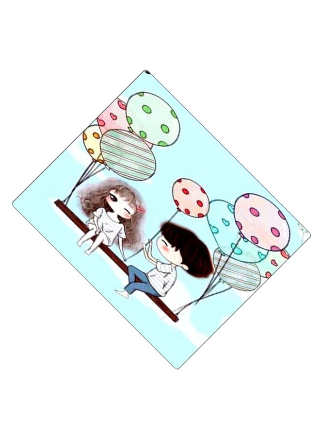 BP Printed Anti-Slip Gaming Mouse Pad Multicolour - Image 2