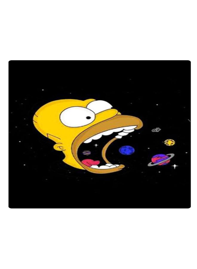 BP Printed Anti-Slip Gaming Mouse Pad Multicolour - Image 1