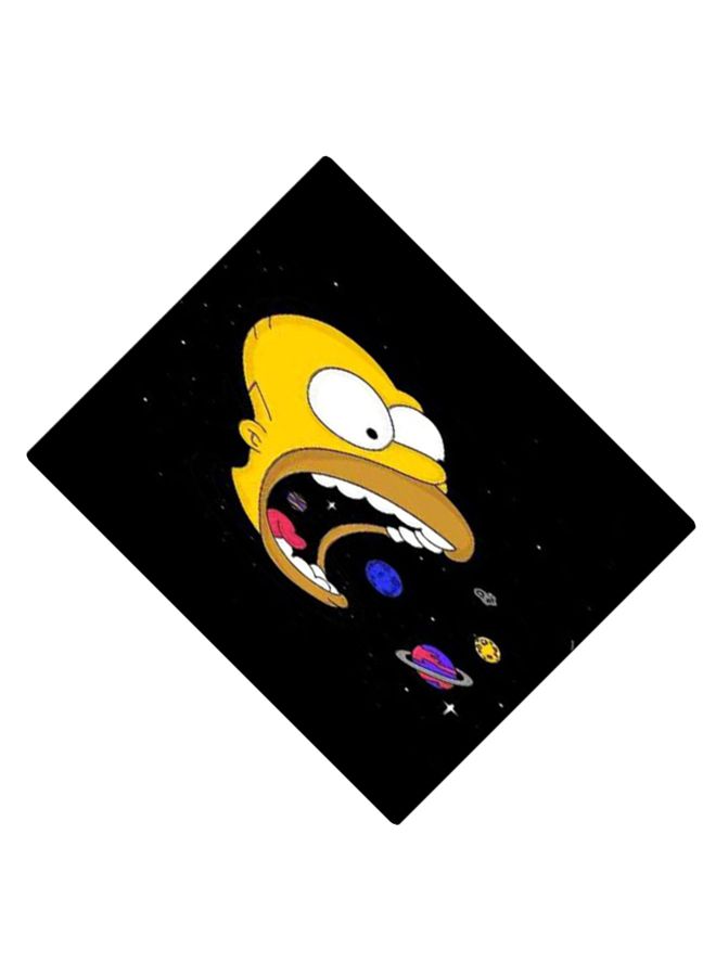 BP Printed Anti-Slip Gaming Mouse Pad Multicolour - Image 2