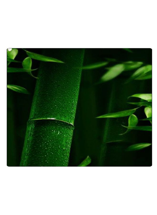 BP Printed Anti-Slip Gaming Mouse Pad Green - Image 1