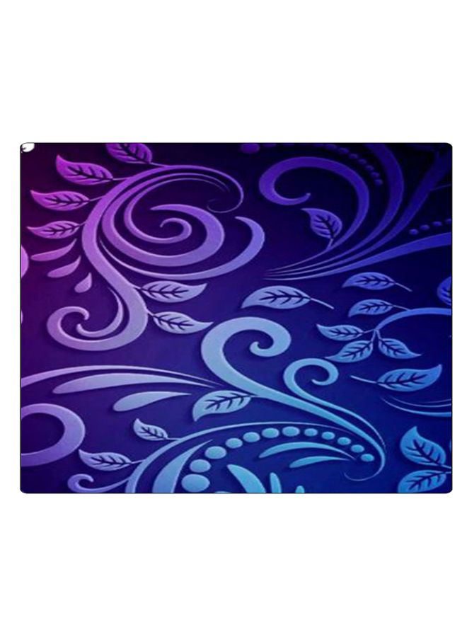 BP Printed Anti-Slip Gaming Mouse Pad Blue/Purple/Pink - Image 1