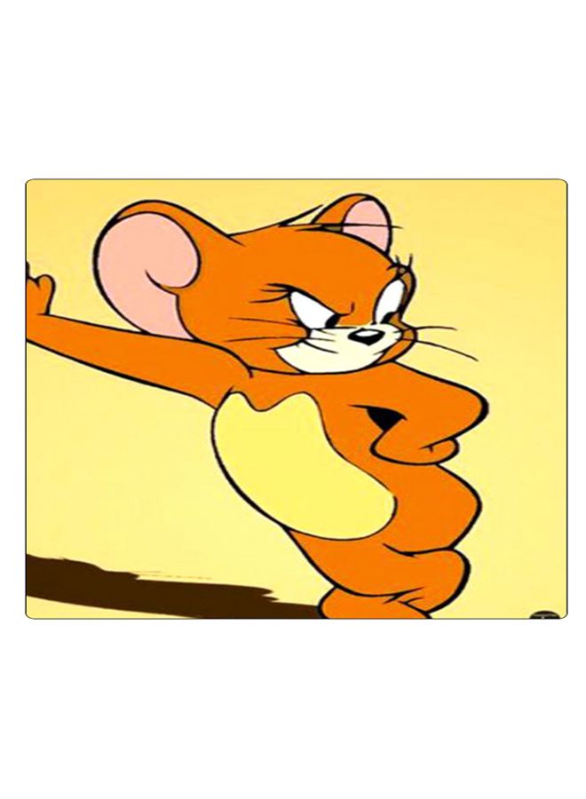 BP Printed Anti-Slip Gaming Mouse Pad Multicolour - Image 1