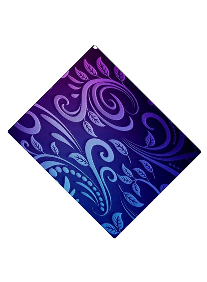 BP Printed Anti-Slip Gaming Mouse Pad Blue/Purple/Pink - Image 2