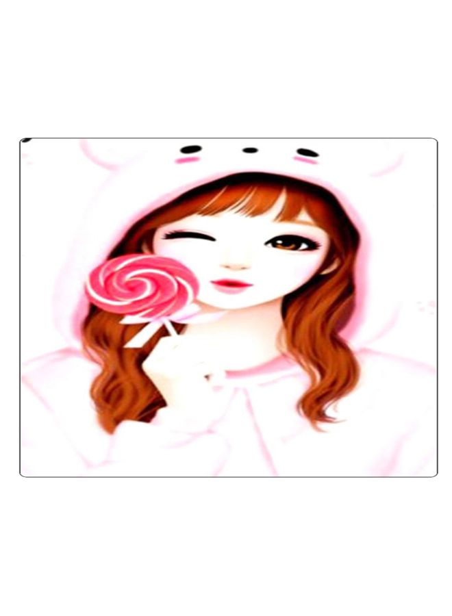 BP Printed Anti-Slip Gaming Mouse Pad Multicolour - Image 1