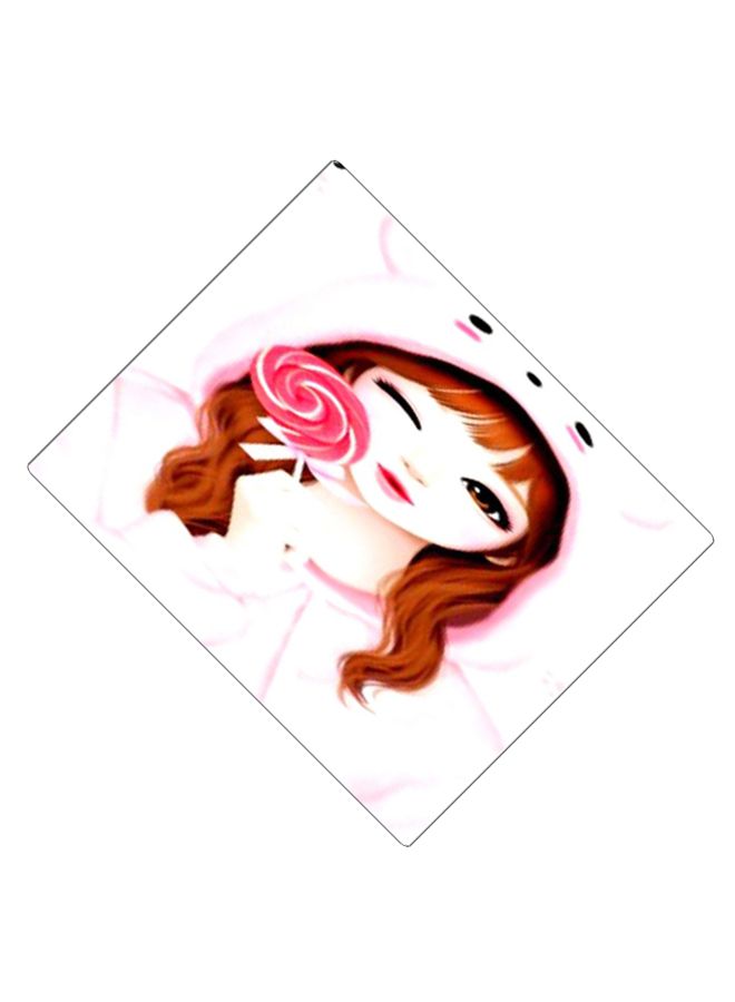 BP Printed Anti-Slip Gaming Mouse Pad Multicolour - Image 2