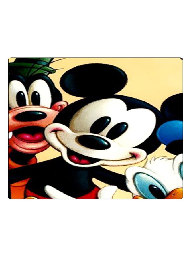 BP Printed Anti-Slip Gaming Mouse Pad Multicolour - Image 1