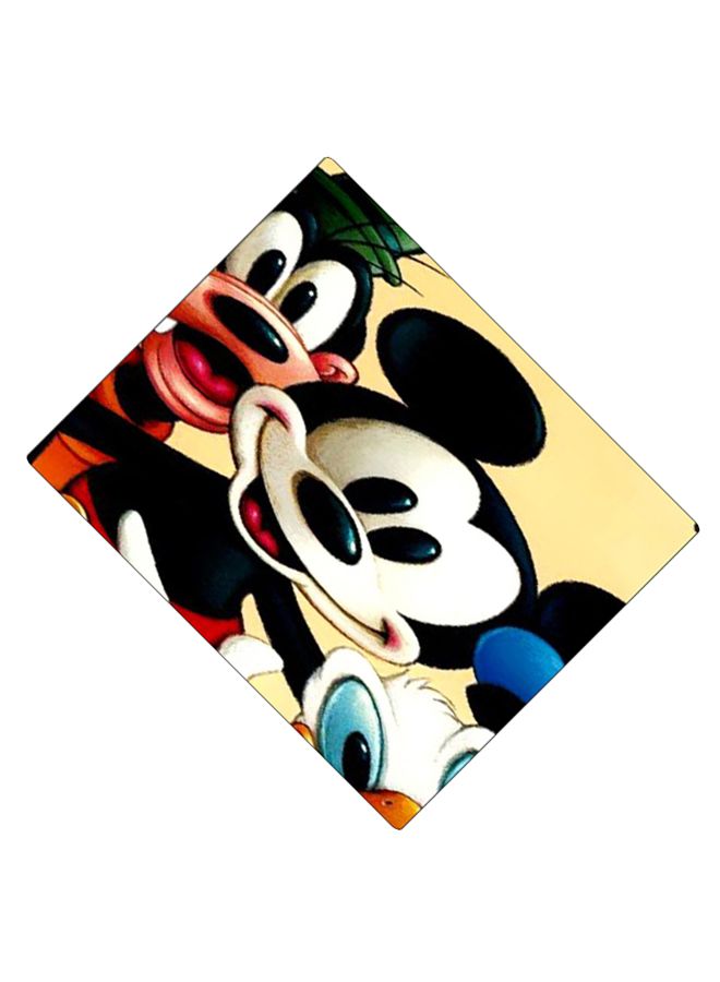 BP Printed Anti-Slip Gaming Mouse Pad Multicolour - Image 2