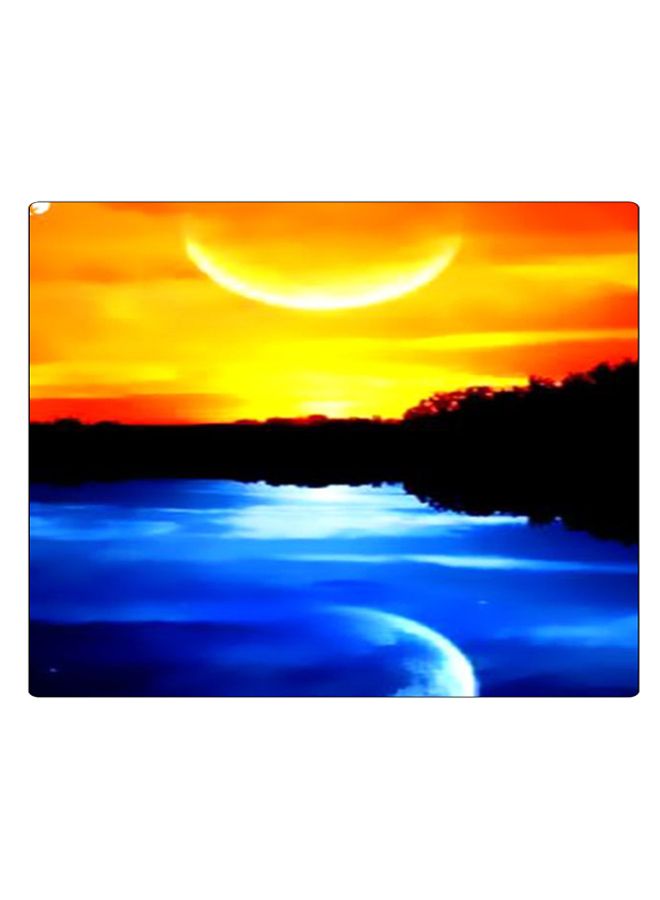 BP Printed Anti-Slip Gaming Mouse Pad Multicolour - Image 1