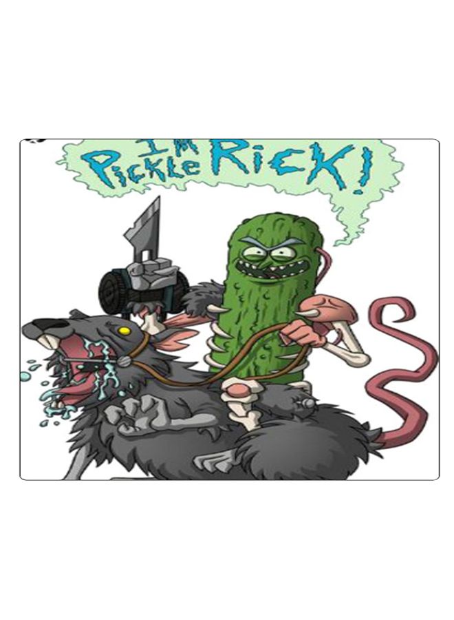 بي بي لوحة ماوس ألعاب بتصميم مضادة للانزلاق وبنمط مطبوع متعدد الألوان - Image 1