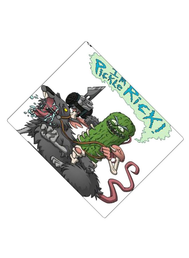 بي بي لوحة ماوس ألعاب بتصميم مضادة للانزلاق وبنمط مطبوع متعدد الألوان - Image 2