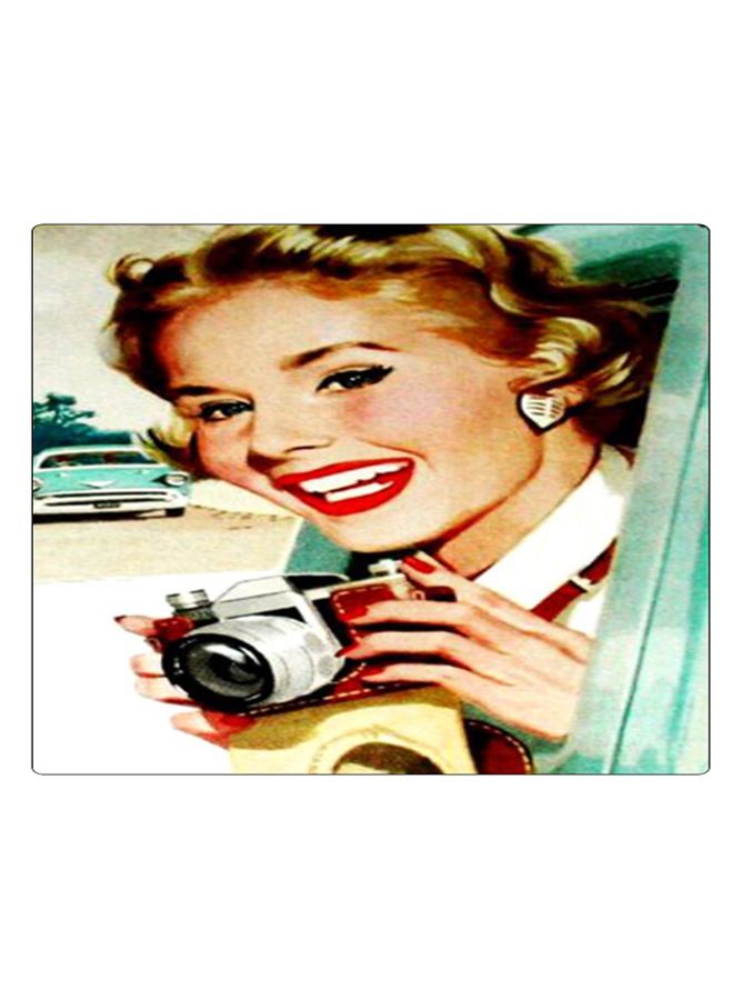 BP Printed Anti-Slip Gaming Mouse Pad Multicolour - Image 1