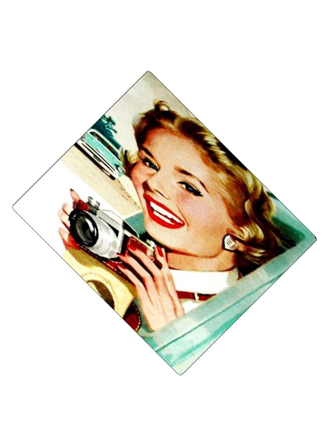 BP Printed Anti-Slip Gaming Mouse Pad Multicolour - Image 2