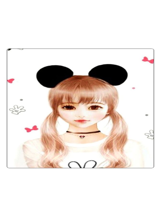 BP Printed Anti-Slip Gaming Mouse Pad Multicolour - Image 1