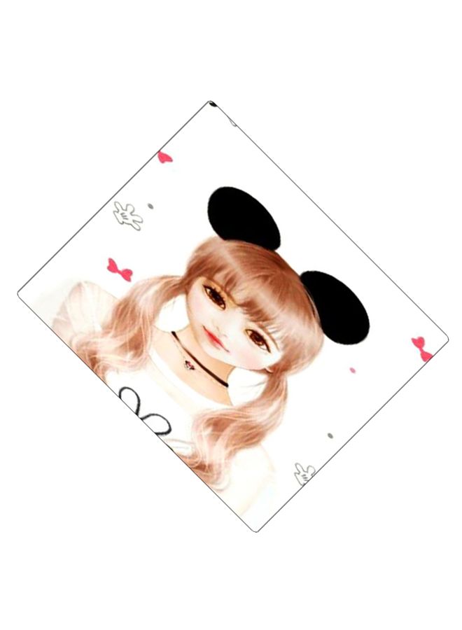 BP Printed Anti-Slip Gaming Mouse Pad Multicolour - Image 2