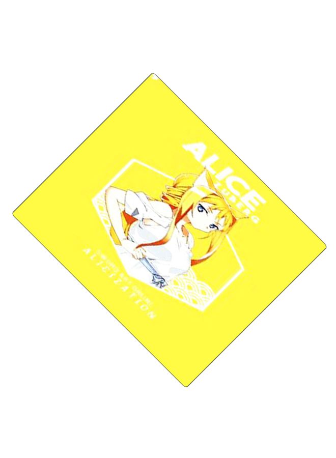 بي بي لوحة ماوس ألعاب بتصميم مضادة للانزلاق وبنمط مطبوع متعدد الألوان - Image 2