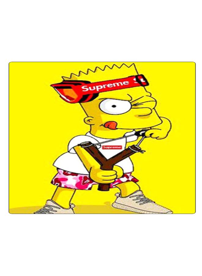 BP Printed Anti-Slip Gaming Mouse Pad Multicolour - Image 1