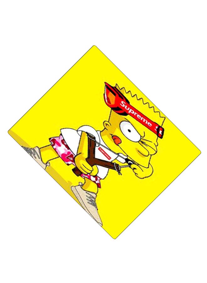 BP Printed Anti-Slip Gaming Mouse Pad Multicolour - Image 2