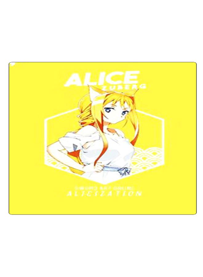 بي بي لوحة ماوس ألعاب بتصميم مضادة للانزلاق وبنمط مطبوع متعدد الألوان - Image 1