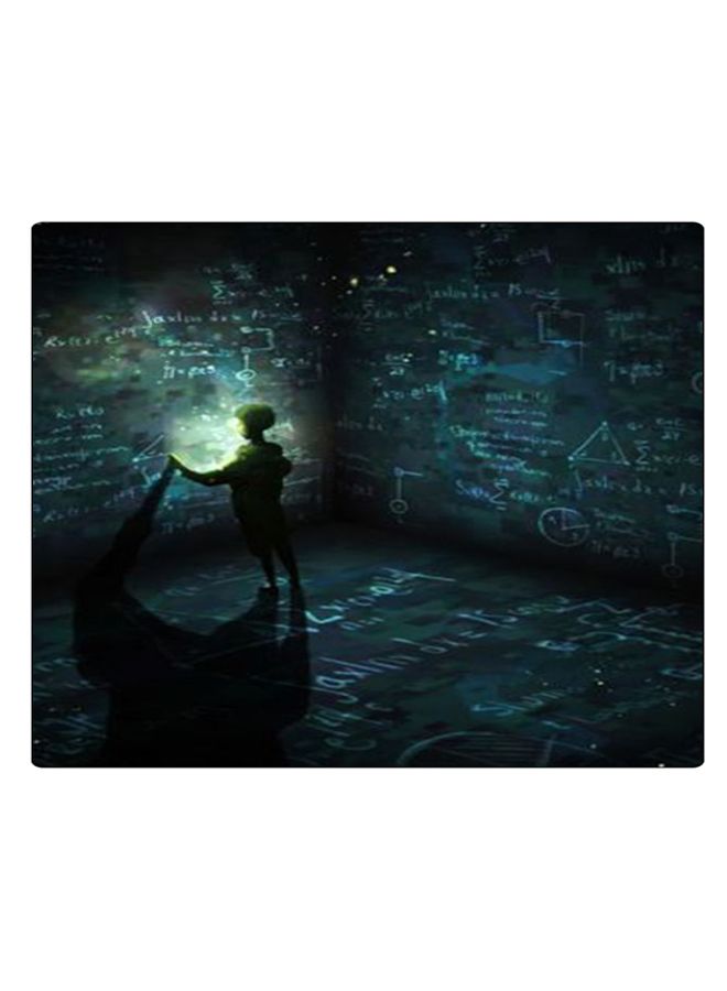 BP Printed Anti-Slip Gaming Mouse Pad Multicolour - Image 1