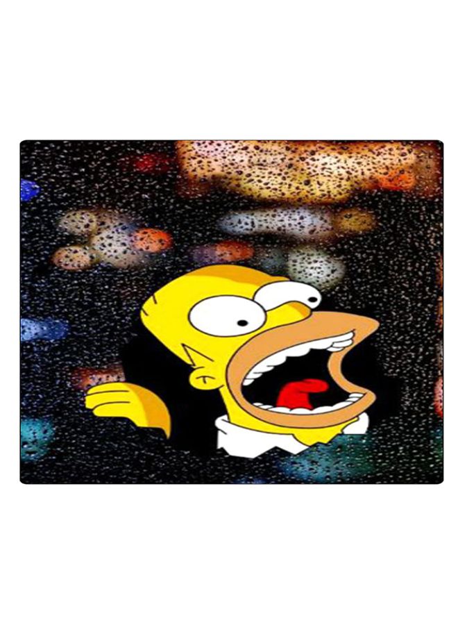 BP Printed Anti-Slip Gaming Mouse Pad Multicolour - Image 1