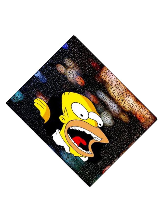 BP Printed Anti-Slip Gaming Mouse Pad Multicolour - Image 2