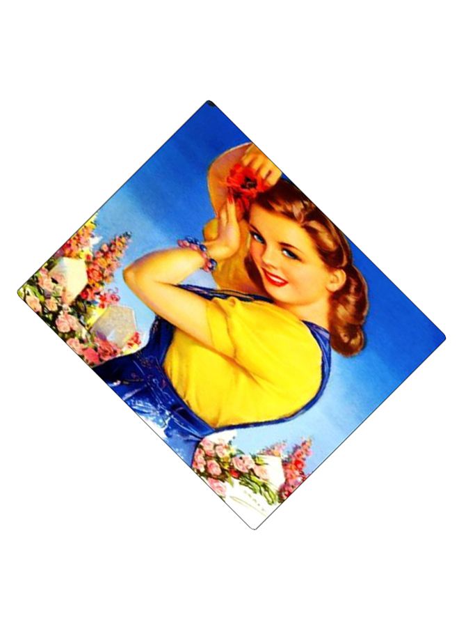 بي بي لوحة ماوس ألعاب بتصميم مضادة للانزلاق وبنمط مطبوع متعدد الألوان - Image 2