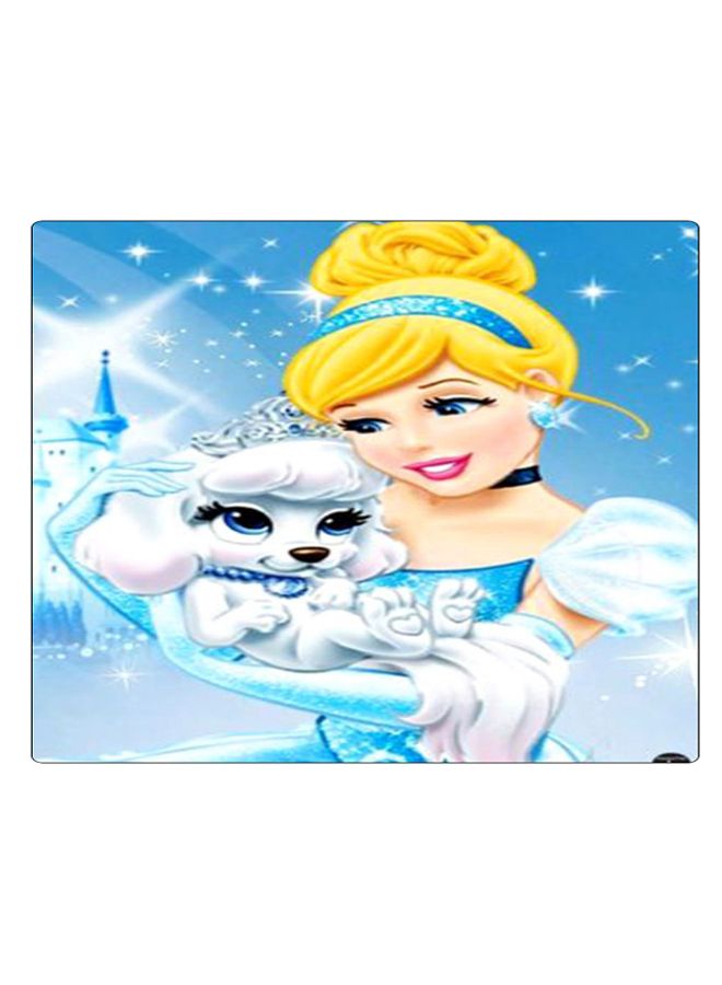 BP Printed Anti-Slip Gaming Mouse Pad Multicolour - Image 1