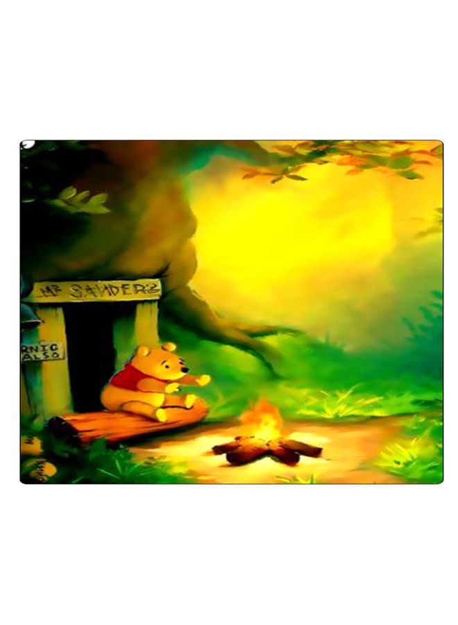 BP Printed Anti-Slip Gaming Mouse Pad Multicolour - Image 1